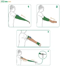 Aantrekhulp Easy-slide arm