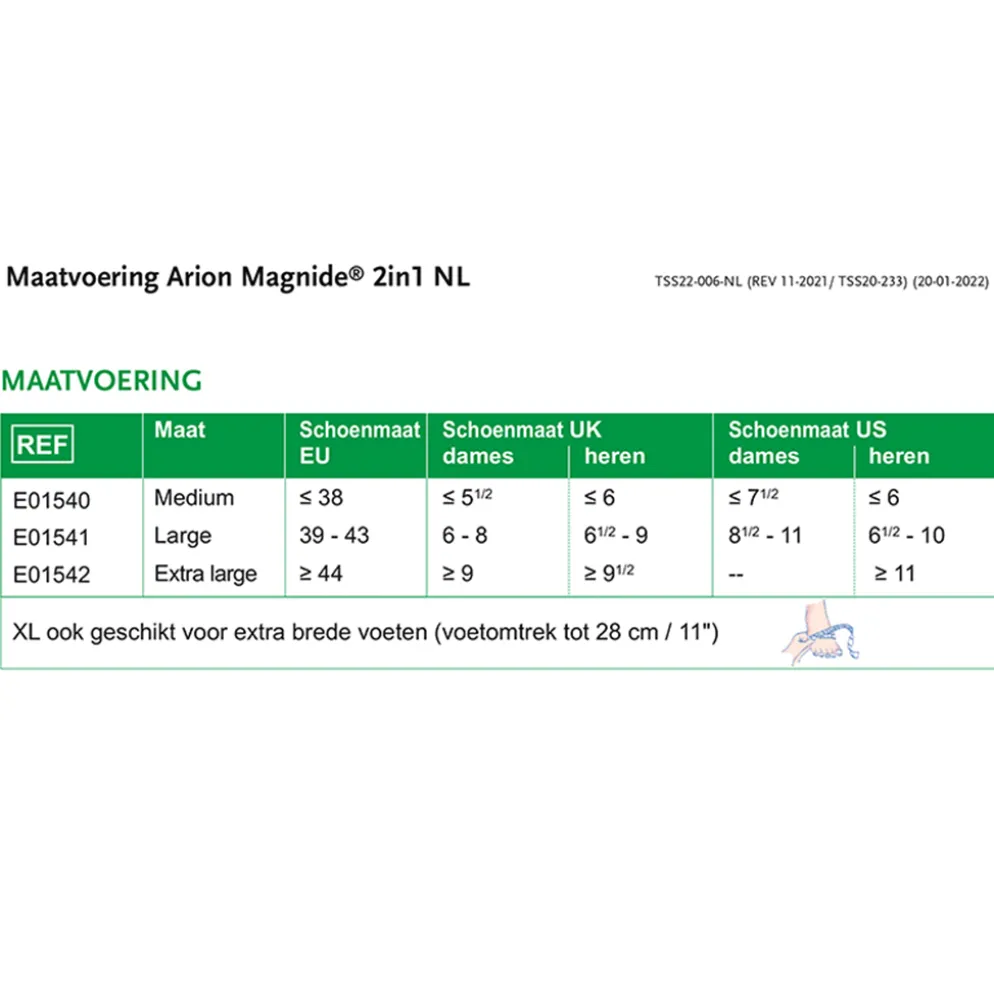 Aantrekhulp Magnide 2 in 1