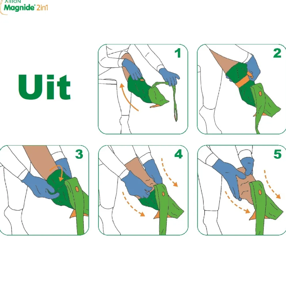 Aantrekhulp Magnide 2 in 1