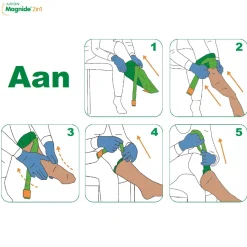 Aantrekhulp Magnide 2 in 1