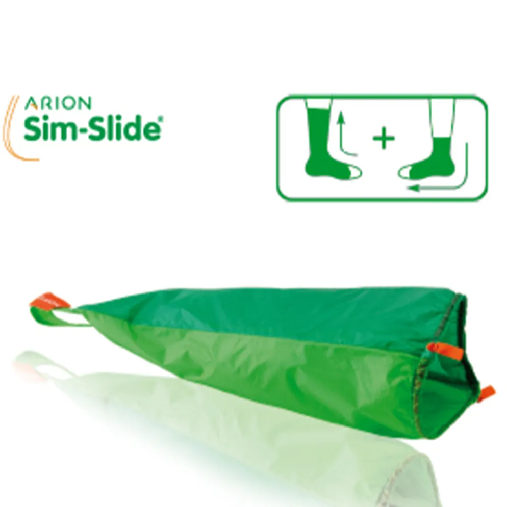 Aantrekhulp Sim-Slide aan/uit open teen
