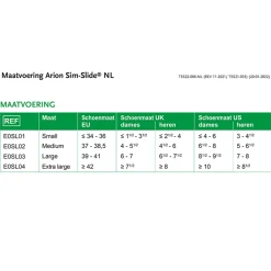 Aantrekhulp Sim-Slide aan/uit open teen