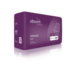 Absorin Comfort Extra onderlegger disposable