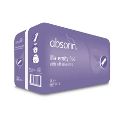 Absorin Kraamverband met plakstrip