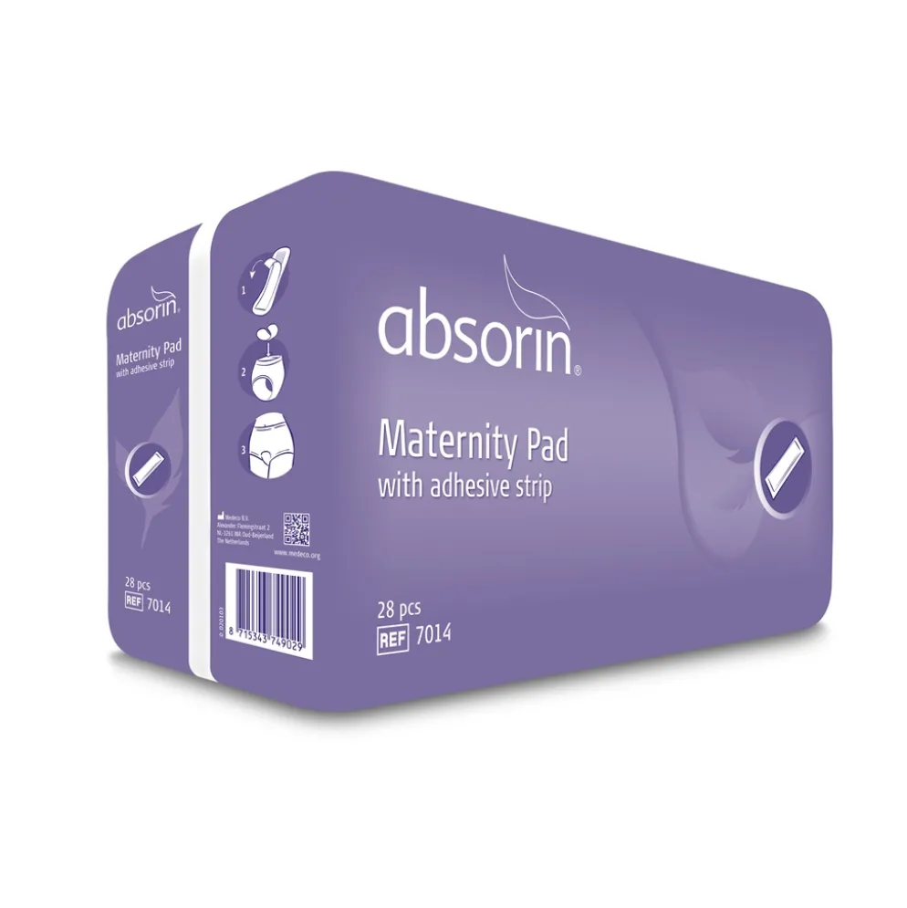 Absorin Kraamverband met plakstrip
