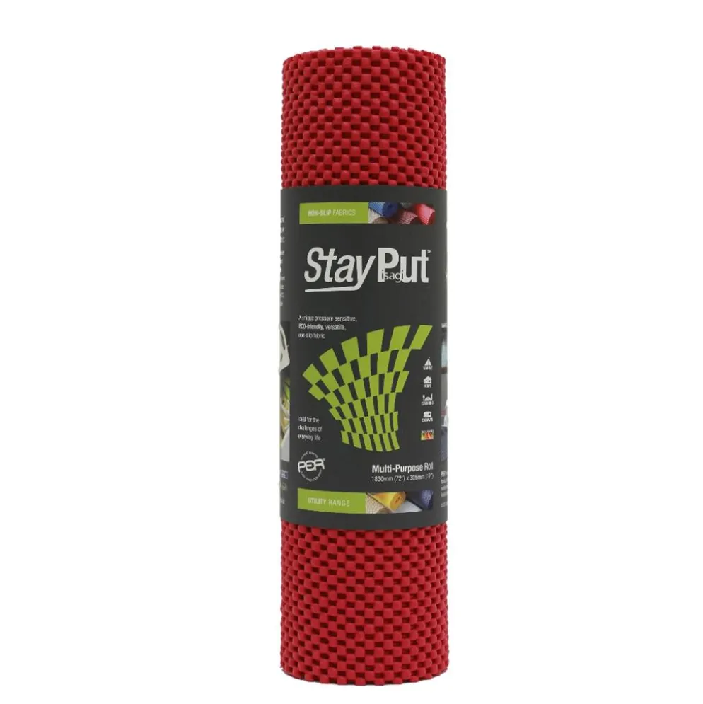 Anti-slip Stayput net op rol klein