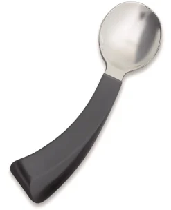 Bestek Amefa lepel gehoekt