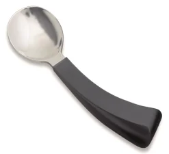Bestek Amefa lepel gehoekt