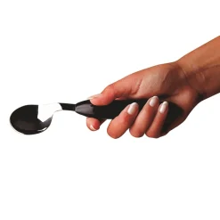 Bestek lepel gebogen