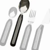 Bestek lepel Lichtgewicht handgreep dik