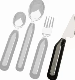 Bestek mes Lichtgewicht handgreep dik