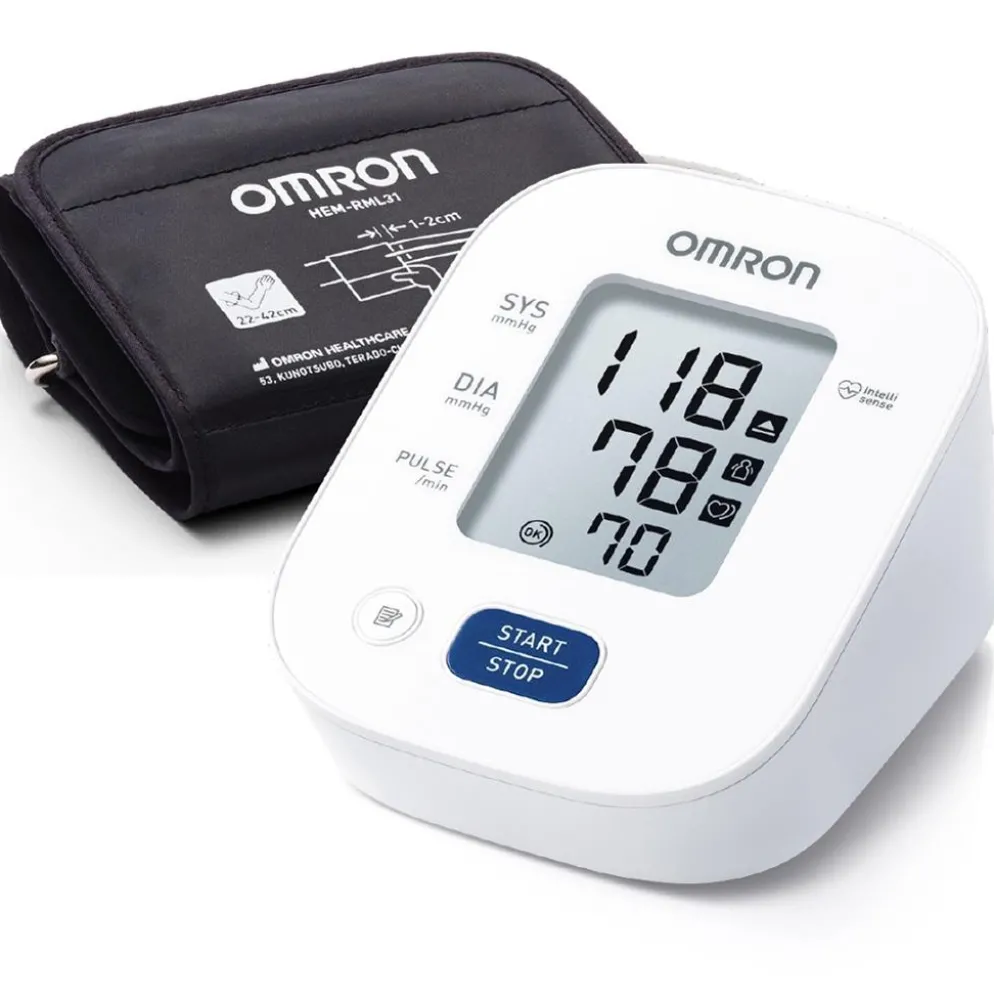 Bloeddrukmeter Omron M2+