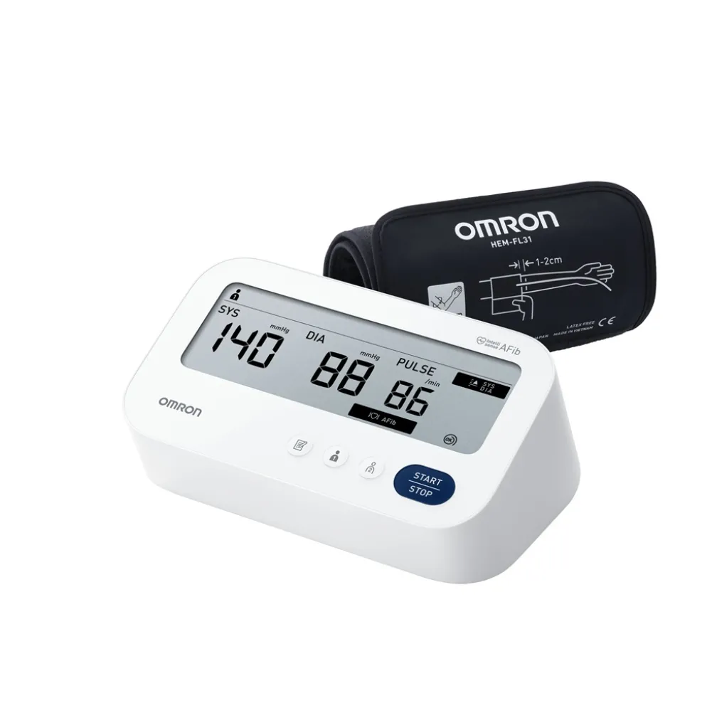 Bloeddrukmeter Omron M3 comfort Afib