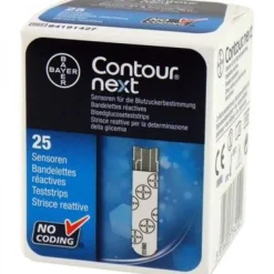 Bloedglucose Teststrips Contour Next