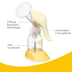 Borstkolf Medela Harmony handkolf
