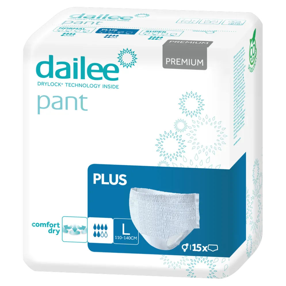 Dailee Pants premium plus