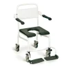 Douche/toilet Linido stoel rijdend staal gecoat