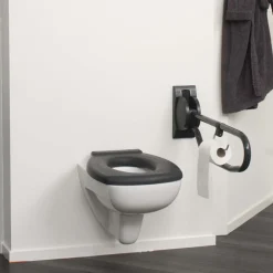 Douche/toilet Linido toiletbeugel opklapbaar