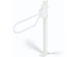Douche/toilet Linido vloerstatief staal gecoat