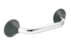 Douche/toilet Linido wandbeugel ergogrip gepolijst