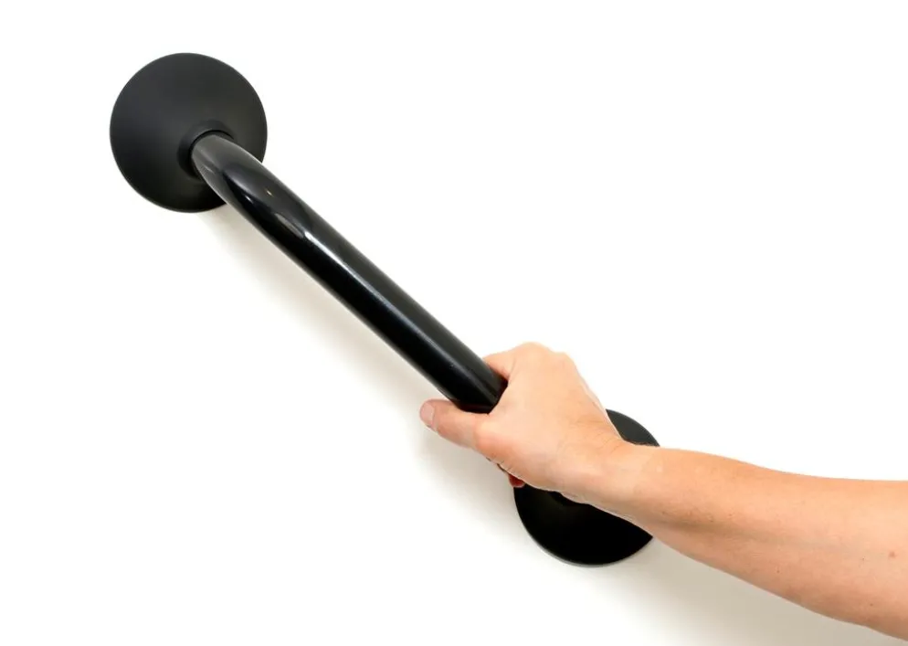 Douche/toilet Linido wandbeugel ergogrip staal