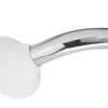 Douche/toilet Linido wandbeugel ergogrip gepolijst