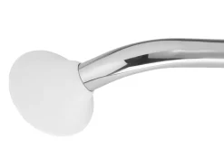Douche/toilet Linido wandbeugel ergogrip gepolijst