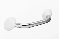 Douche/toilet Linido wandbeugel ergogrip gepolijst