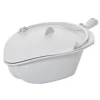 Douche/toiletstoel Clean ondersteek ovaal