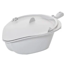 Douche/toiletstoel Clean ondersteek ovaal