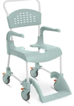 Douche/toiletstoel Clean 4x beremd