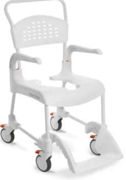 Douche/toiletstoel Clean 4x beremd