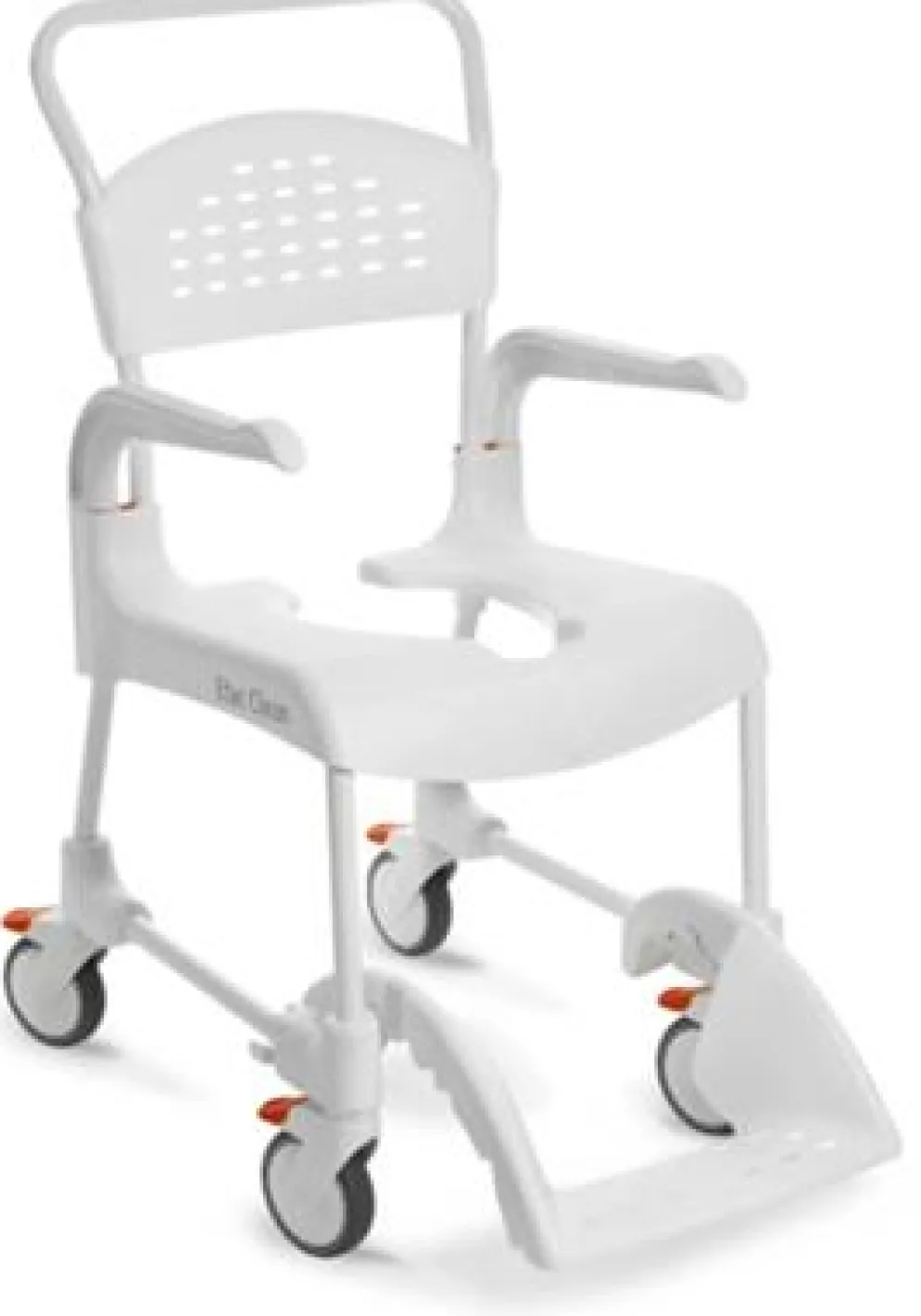 Douche/toiletstoel Clean 4x beremd