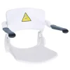 Douchezitting Linido incl rugl & arml kunststof