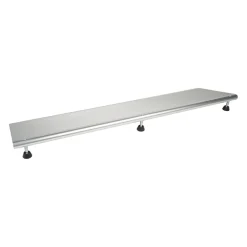 Drempelhulp Mobilex aluminium verstelbaar
