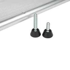 Drempelhulp Mobilex aluminium verstelbaar