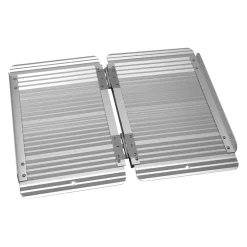 Drempelhulp Mobilex aluminium oprijplaat opvouwb.