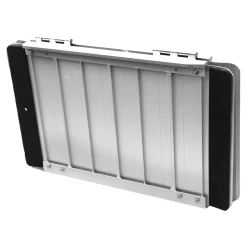 Drempelhulp Mobilex aluminium oprijplaat opvouwb.