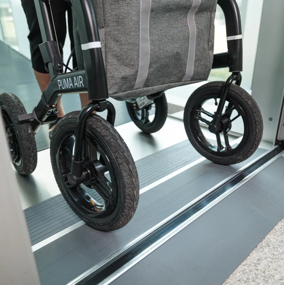 Drempelhulp Mobilex rubber