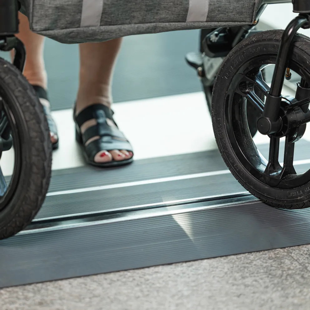 Drempelhulp Mobilex rubber