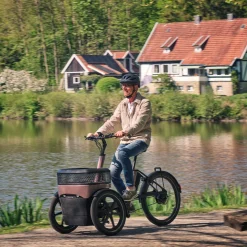 Driewielfiets VanRaam Thuja riem aandrijving