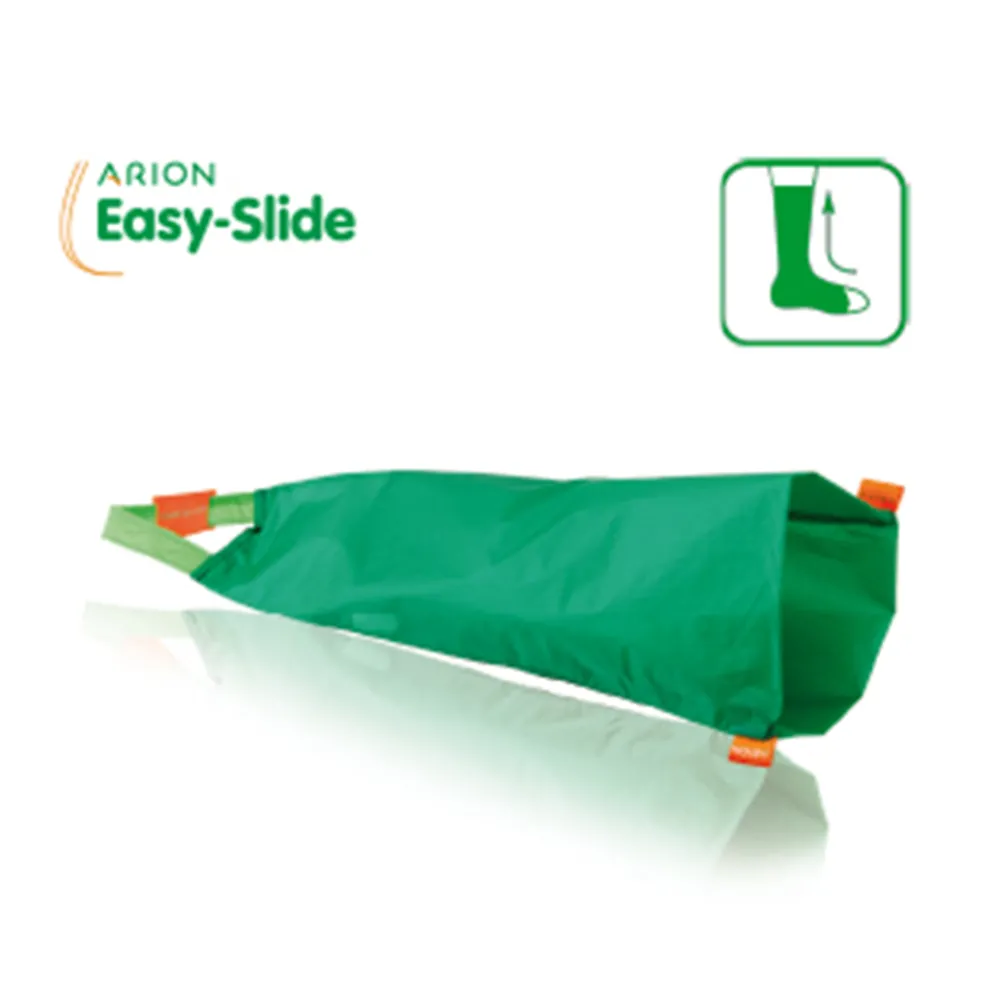 Easy-slide steunkous aantrekhulp