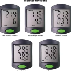 Fietstrainer Tunturi Cardio Fit M35 digitaal minibike