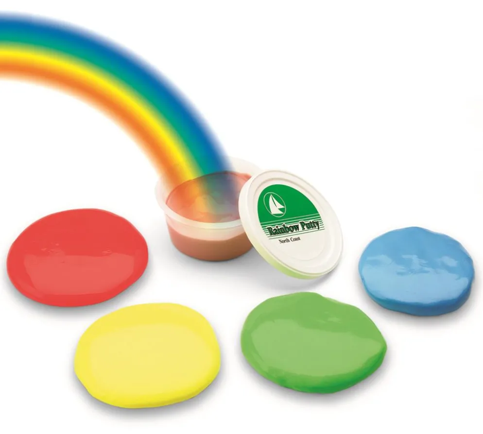 Handtrainer Rainbow Putty