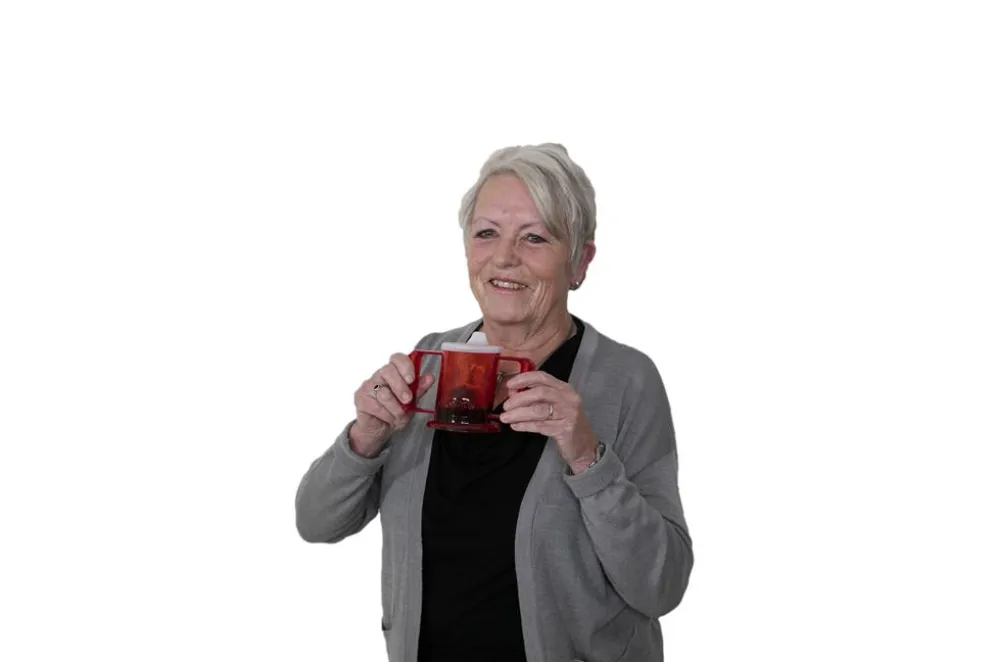 Handycup (schuine beker)