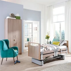 Hoog/laag bed Evermore Deluxe & deelbaar bedhek RE