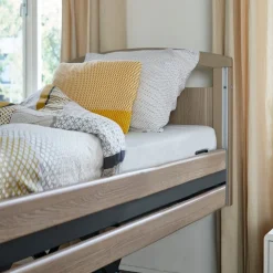 Hoog/laag bed Evermore Deluxe & deelbaar bedhek RE