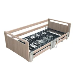 Hoog/laag bed Evermore Deluxe & deelbaar bedhek RE