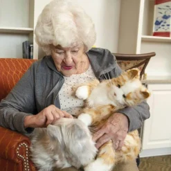 Interactieve kat Ginger