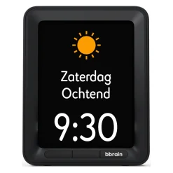 Klok BBrain Sprekend